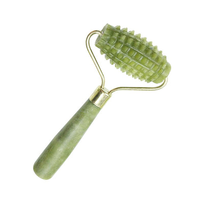 Natural Jade Roller Guasha Skin Scraper Facial Set Facial Stone Firming Face Anti-Aging Puffy Eyes Massager Neck Anti Wrinkle
