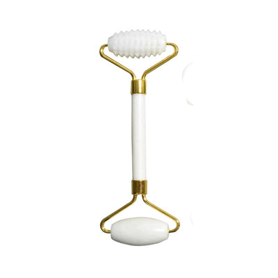 Natural Jade Roller Guasha Skin Scraper Facial Set Facial Stone Firming Face Anti-Aging Puffy Eyes Massager Neck Anti Wrinkle
