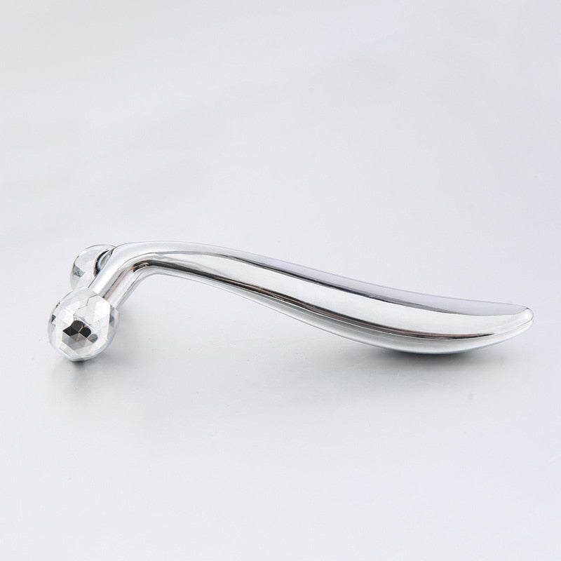 3D Roller Massager 360 Rotate Thin Face Full Body Shape Massager Lifting Wrinkle Remover Facial Massage Relaxation Tool