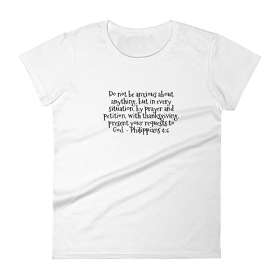 Women's short sleeve t-shirt