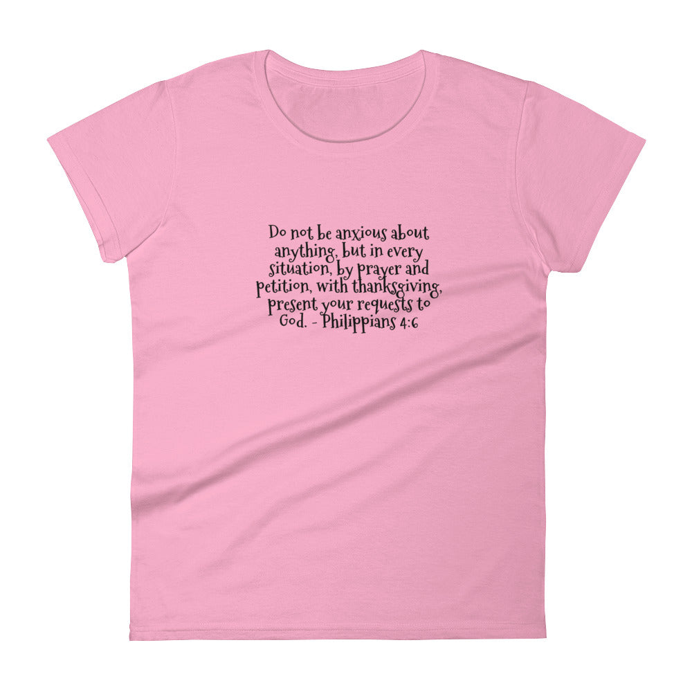 Women's short sleeve t-shirt