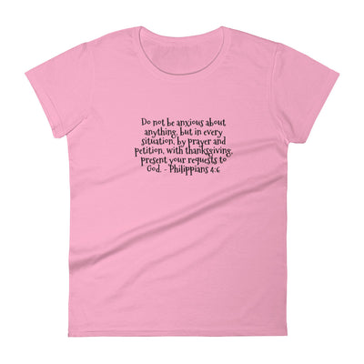 Women's short sleeve t-shirt
