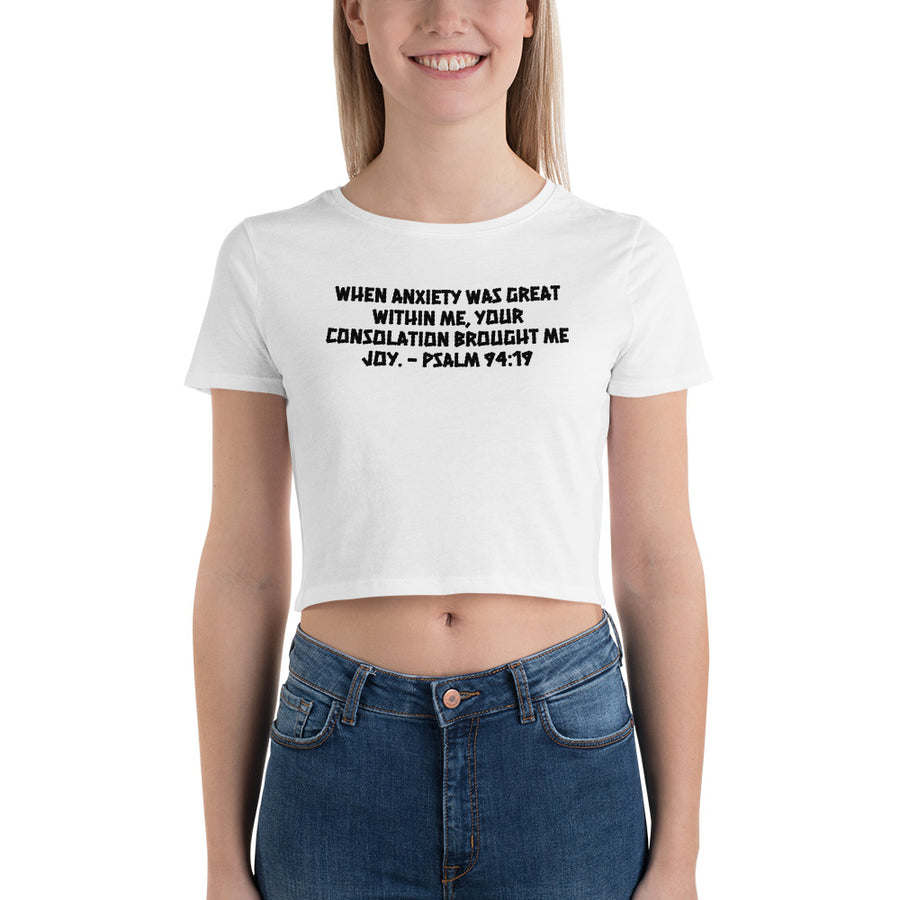 Women’s Crop Tee
