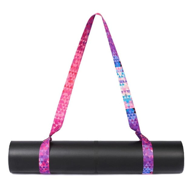 Yoga Mat Strap Belt Adjustable