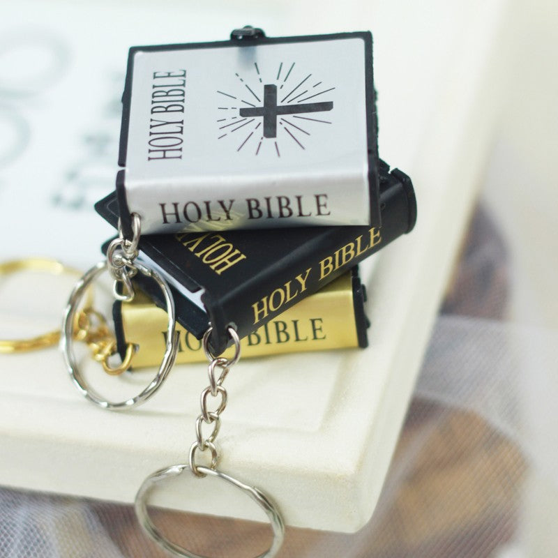 Mini Holy Bible Keychains