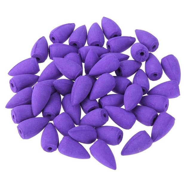 20PCS Floral Incense Cone