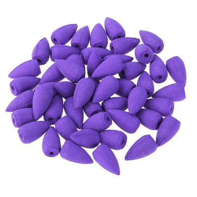 20PCS Floral Incense Cone