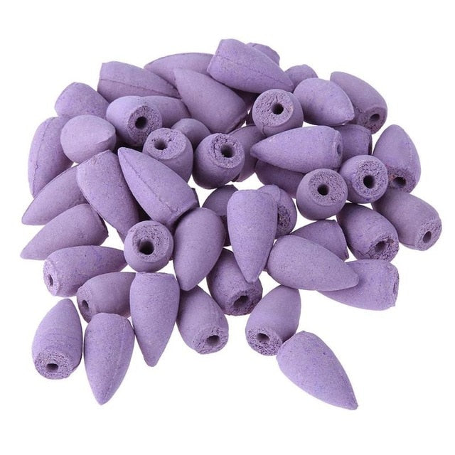 20PCS Floral Incense Cone