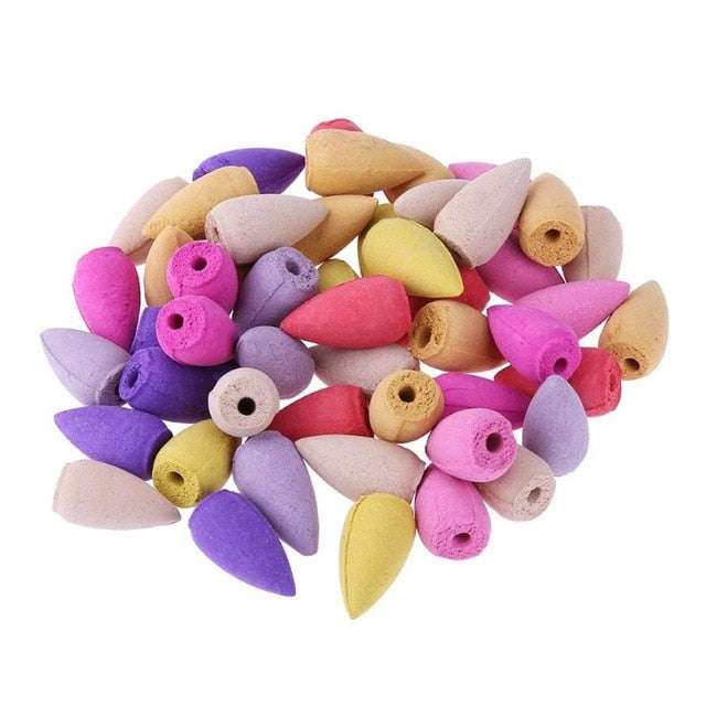 20PCS Floral Incense Cone