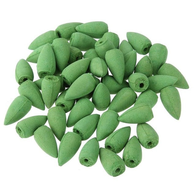 20PCS Floral Incense Cone