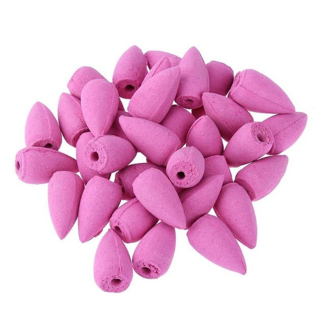 20PCS Floral Incense Cone