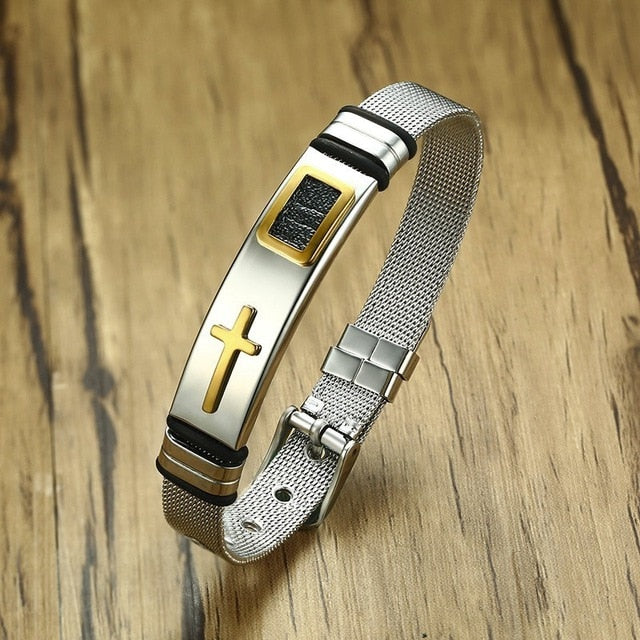 Vnox Adjustable Length Bracelet