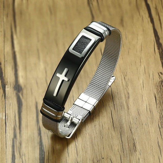 Vnox Adjustable Length Bracelet