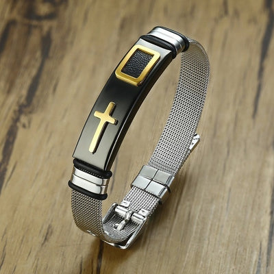 Vnox Adjustable Length Bracelet