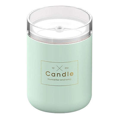 280ML Ultrasonic Air Humidifier LED Candle