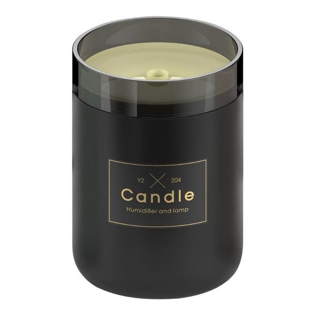 280ML Ultrasonic Air Humidifier LED Candle