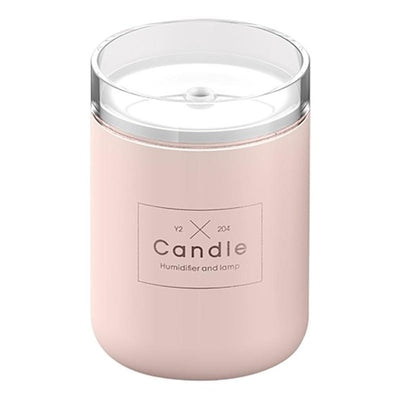 280ML Ultrasonic Air Humidifier LED Candle