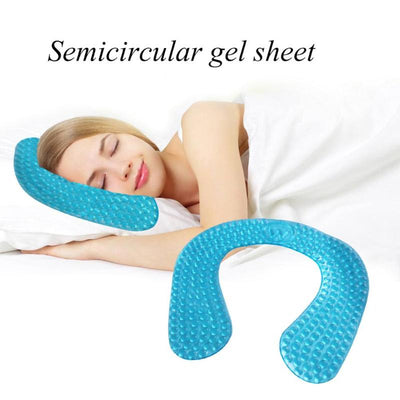 Health Care U-shape Silicone Massage Pillow